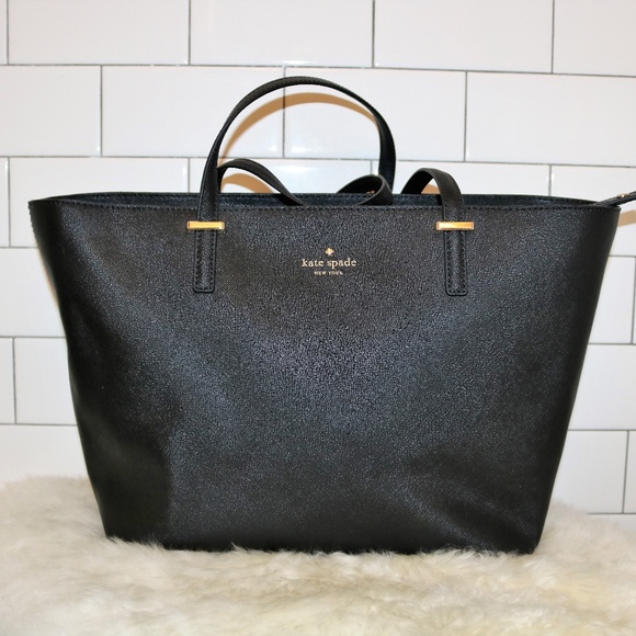 kate spade Handbags - 🤩🤩FLASH SALE ♠️KATE SPADE♠️Black Small Tote